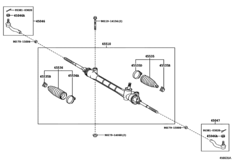 Front Steering Gear & Link
