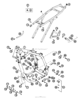 Frame, Sub Frame
