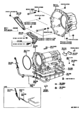 Transmission Case & Oil Pan (Atm)