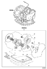 Transaxle Or Transmission Assy & Gasket Kit (Atm)