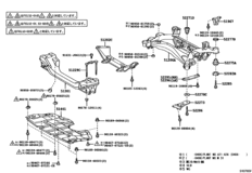 Suspension Crossmember & Under Cover