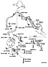 Power Steering Tube