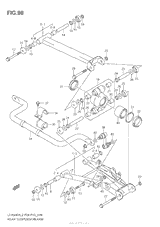 Rear Suspension Arm (Lt-A500Xz E28)