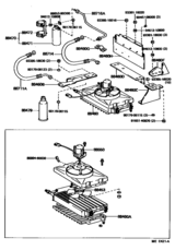 Heating & Air Conditioning - Cooler Piping