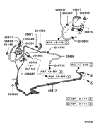 Fuel line & vapor gas control