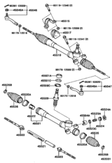 Front Steering Gear & Link