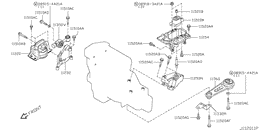 Engine & transmission   mounting