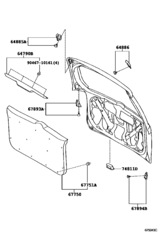Back Door Panel & Glass