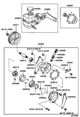 Vane Pump & Reservoir (Power Steering)