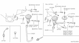 Egr parts