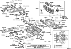 Floor Pan & Lower Back Panel