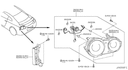 Rear combination lamp