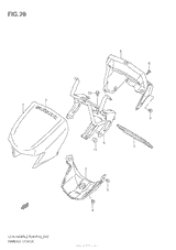 Handle Cover (Lt-A750Xpzl2 E28)
