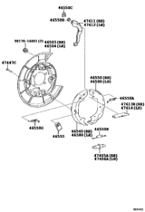 Parking Brake & Cable