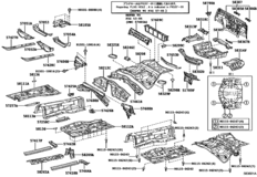 Floor Pan & Lower Back Panel