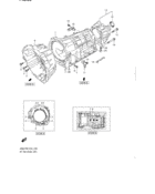 At transmission case