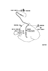 Throttle Link & Valve Lever (Atm)