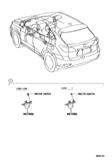 Rear Monitor Display & Camera