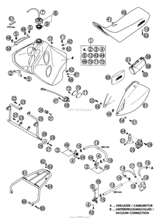 Tank, Seat, Cover