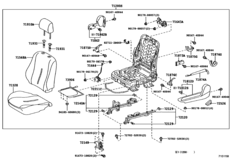 Front Seat & Seat Track