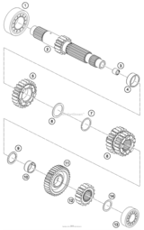 Transmission I - Main Shaft