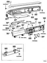 Instrument Panel & Glove Compartment