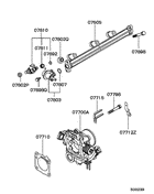 Injector & throttle body
