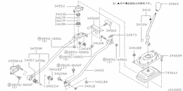 Transmission control & linkage