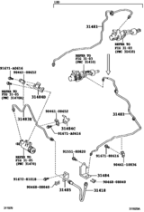 Clutch Pedal & Flexible Hose