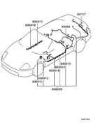 Wiring & attaching parts