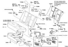 Rear Seat & Seat Track
