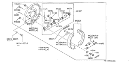 Rear brake