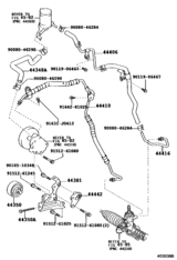 Power Steering Tube