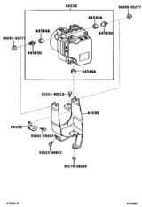 Brake Tube & Clamp