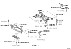 Suspension Crossmember & Under Cover