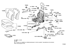 Front Seat & Seat Track