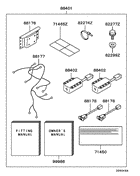 Switch & cigar lighter