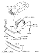 Fender & front end cover