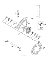 Front Wheel Sx, Exc
