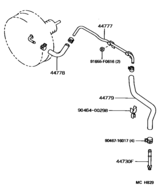 Brake Booster & Vacuum Tube