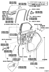 Rear Door Panel & Glass