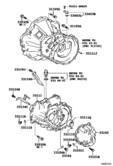 Clutch Housing & Transmission Case (Mtm)