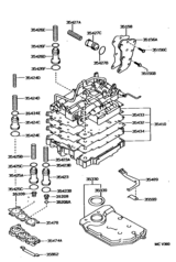 Valve Body & Oil Strainer (Atm)