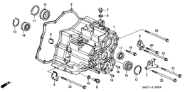 Transmission housing