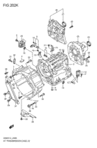 at - transmission case