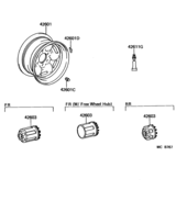 Disc Wheel & Wheel Cap
