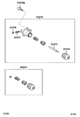 Clutch Release Cylinder
