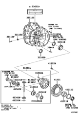 Front Axle Housing & Differential