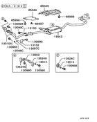 Exhaust pipe & muffler