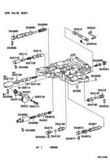 Valve Body & Oil Strainer (Atm)